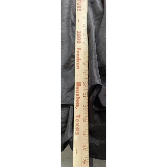 Betsey Johnson Evening Dress Size 2 Puffy Strapless Prom Black Pink Short Lace - Picture 7 of 11